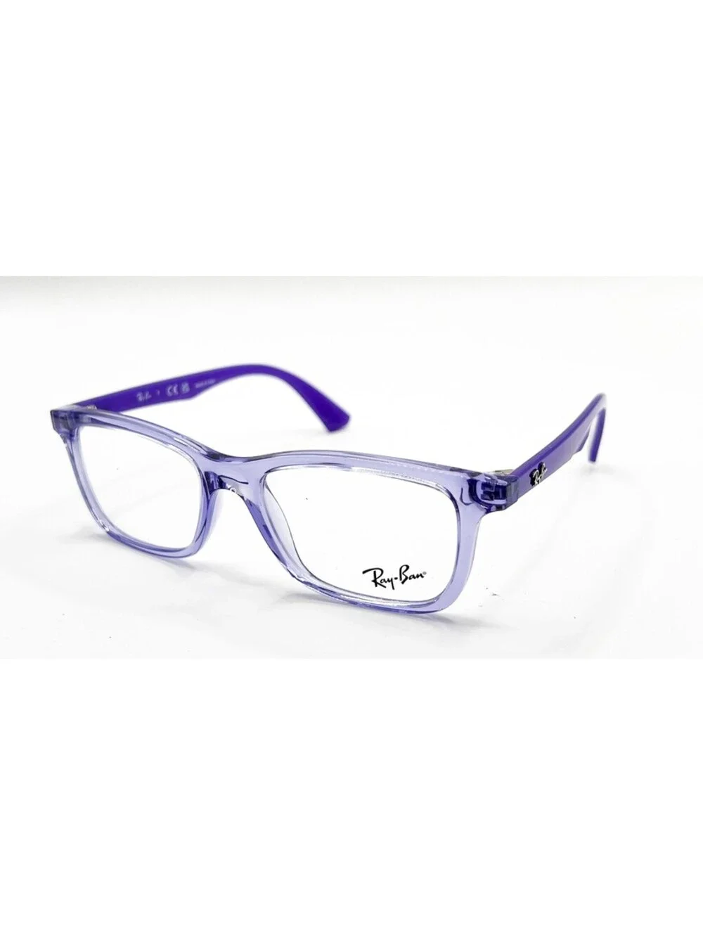 Ray Ban Rb 1562 3688 Opal Matte Blue Authentic Eyeglasses 48-16-125